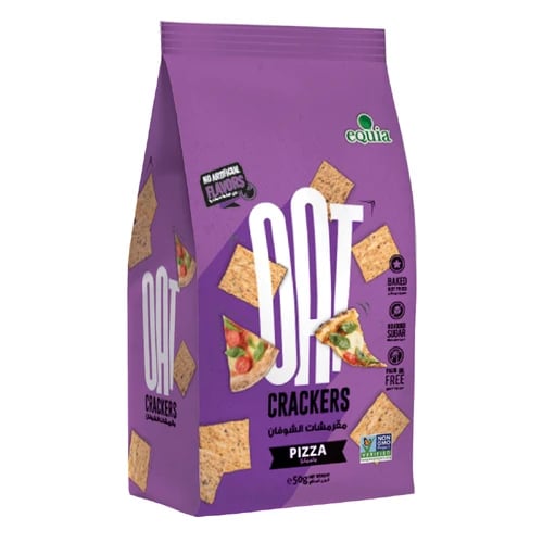 Equia Oat Crackers Pizza 50g