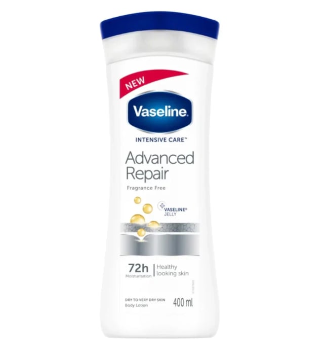 Vaseline Intensive Care Advanced Repair 72H Frangr