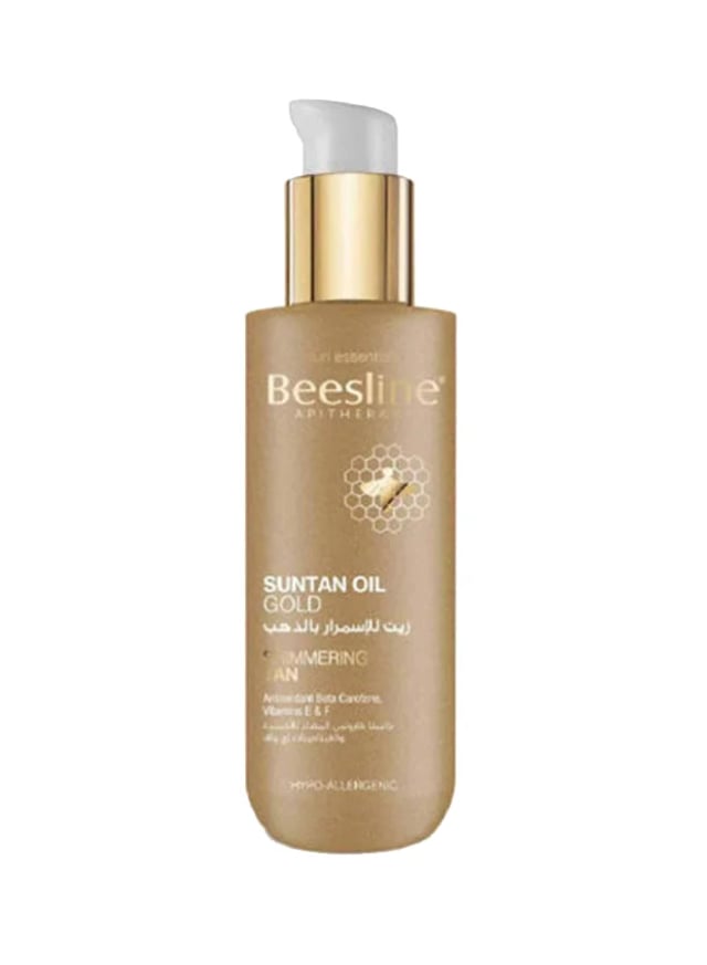 Beesline suntan oil gold 200ml