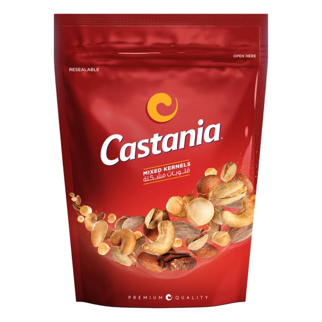 Castania Mixed Kernels 70Gr