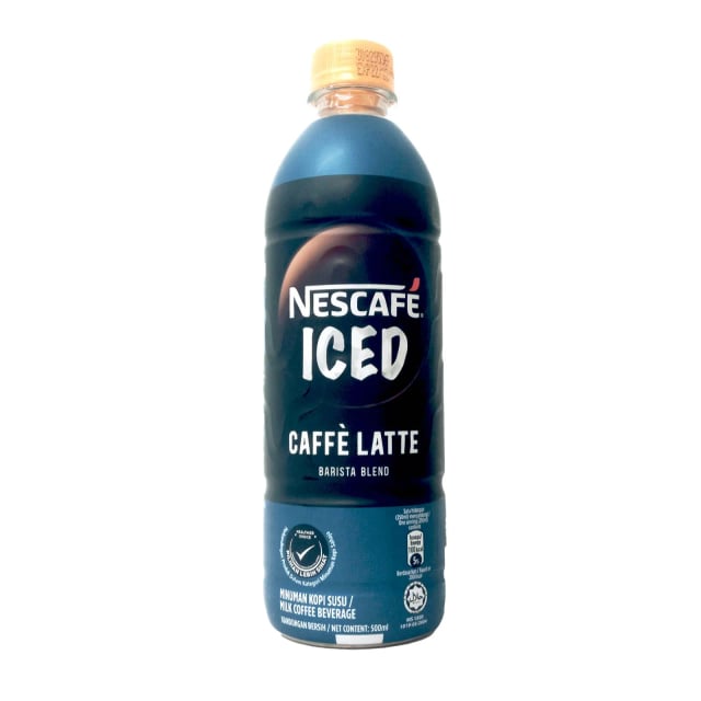 Nescaffe iced cafe latte 500ml
