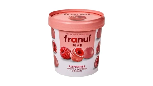 Franui Raspberry pink chocolate 150g