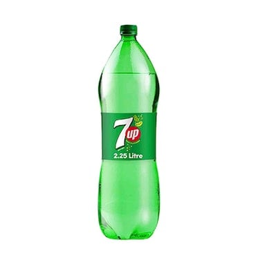 7Up 2.25L Plastic