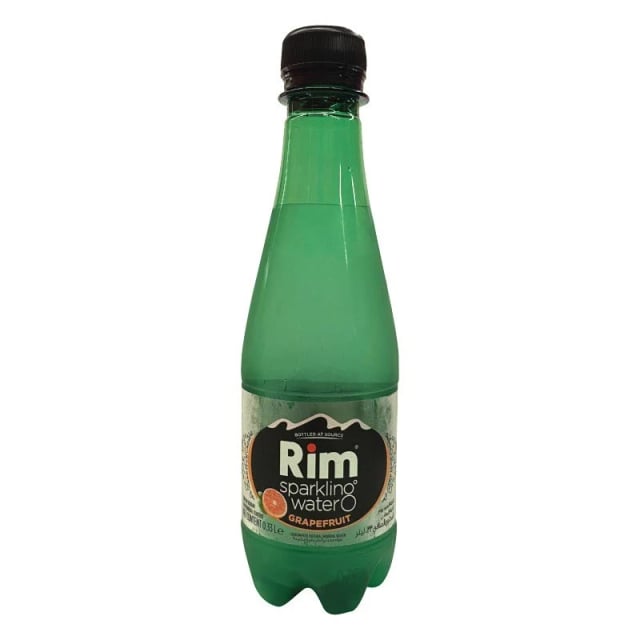 Rim Sparkling Water Grapefruit 330Ml Plastic
