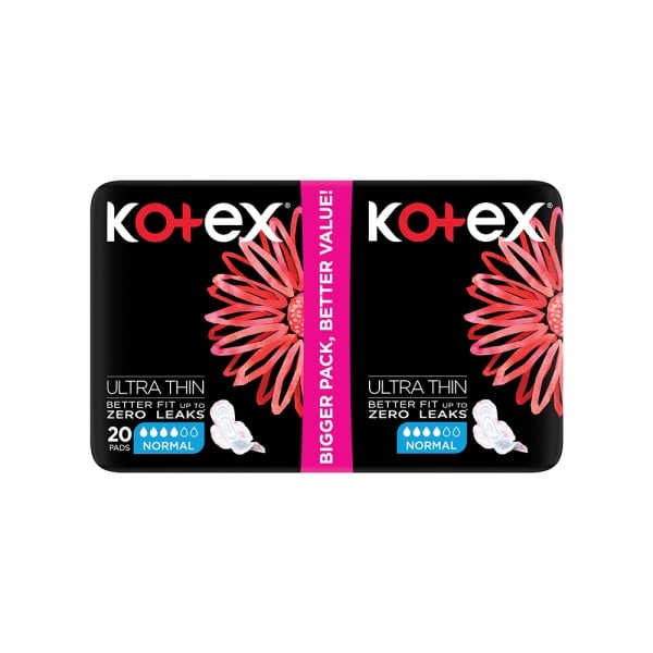 Kotex ultra thin normal 20
