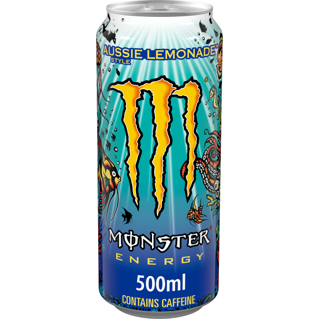 monster energy lemonade aussie 500ml