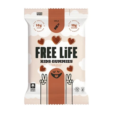Freelife kids gummies cola 34g