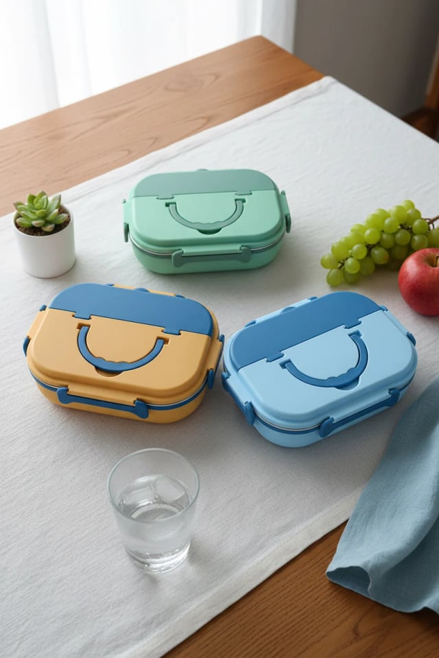 LUNCHBOX 4 COMPARTMENTS