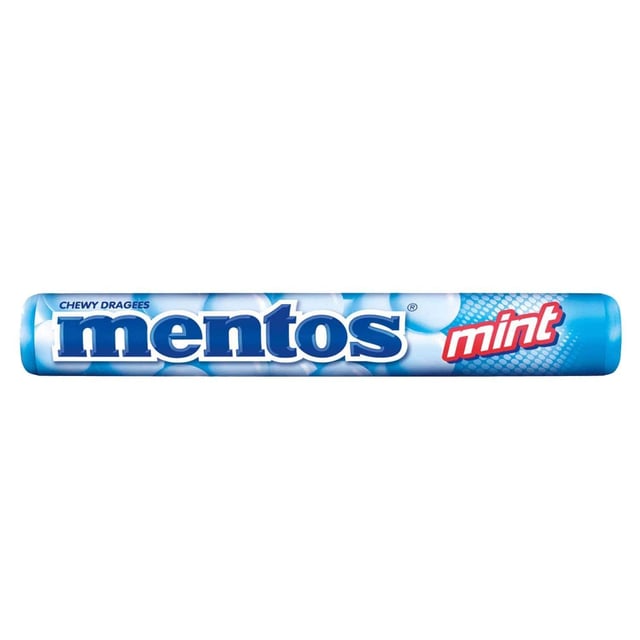 Mentos Mint Chewy Dragees