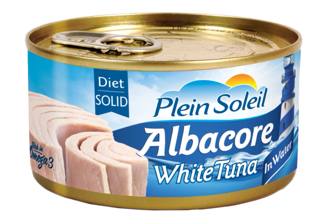 Plein Soleil White Tuna In Water 185G