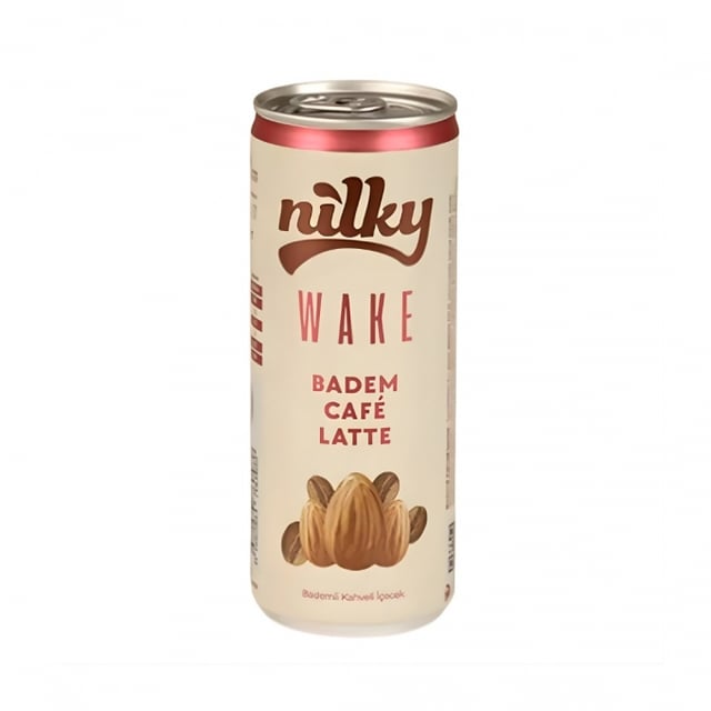 Nilky almond cafe latte 250ml