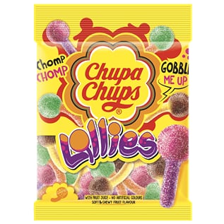 Chupa Chups Jellies New Lollies 90G