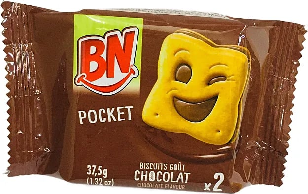 Bn Pocket Chocolate 37.5g