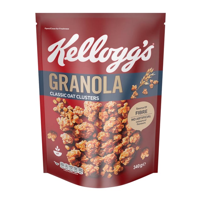Kellogs granola classic 340g