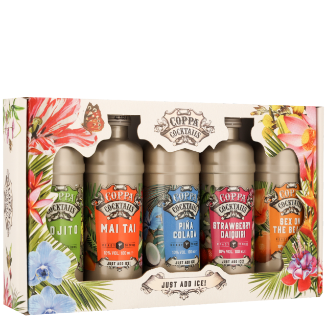 coppa cocktail party pack *5