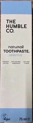 The humble toothpaste sensitive 75ml