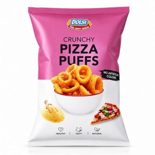 Dolsi pizza puffs 80g