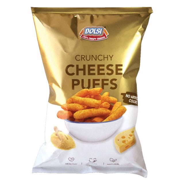 Dolsi cheese puffs 80g