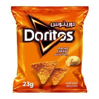 doritos nacho cheese 43g