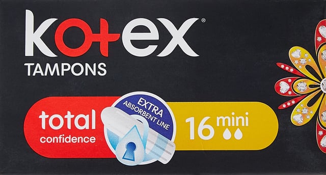 Kotex mini tampons 16