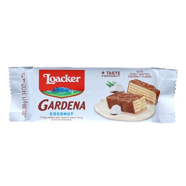 Loacker gardenia coconut 38g