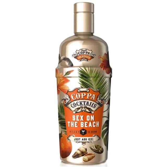 Coppa cocktails sex on the beach 75cl