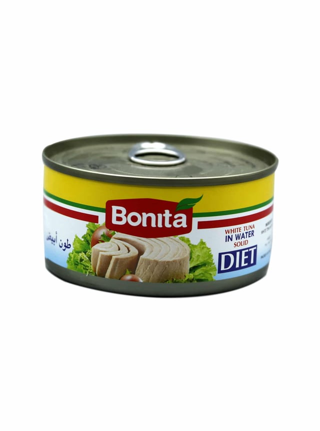 Bonita white chili/water  tuna 185g