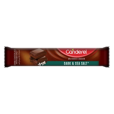 Canderel Dark And sea salt 30G
