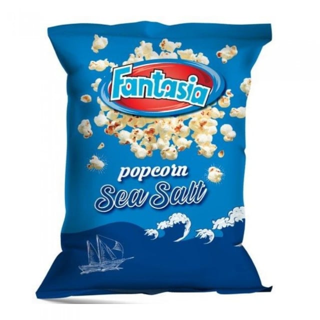 Fantasia Popcorn Sea Salt 60G