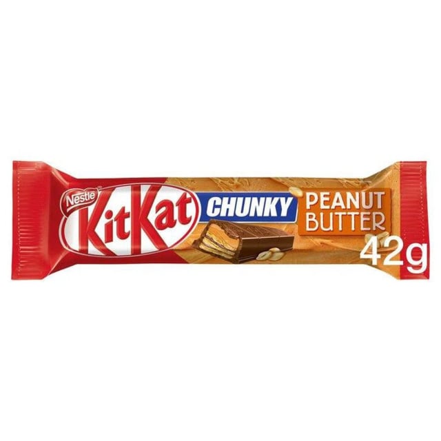 kitkat chunky peanut butter 42g
