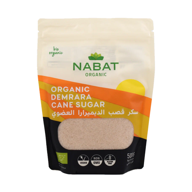 Nabat organic demrara cane sugar 500g