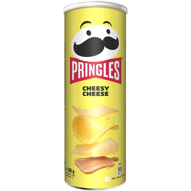 Pringles Cheesy Cheese 165G