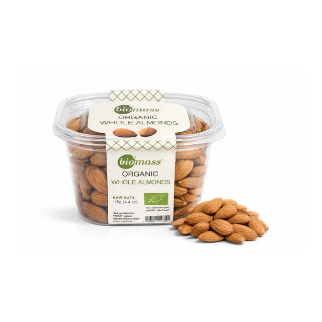 Biomas almond 125g