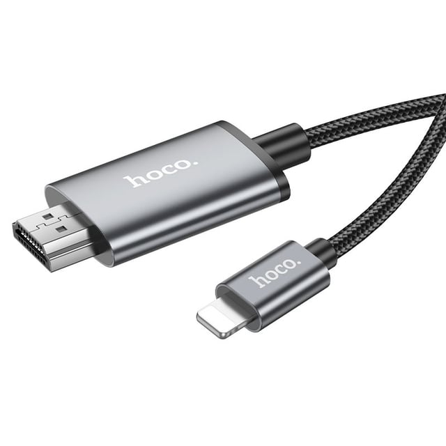 hoco HDMI/lightning  cable UA27