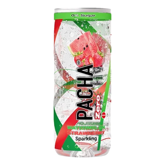 Pacha watermellon strawberry 250ml