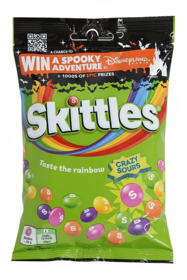 Skittles Pouch Sours 136G