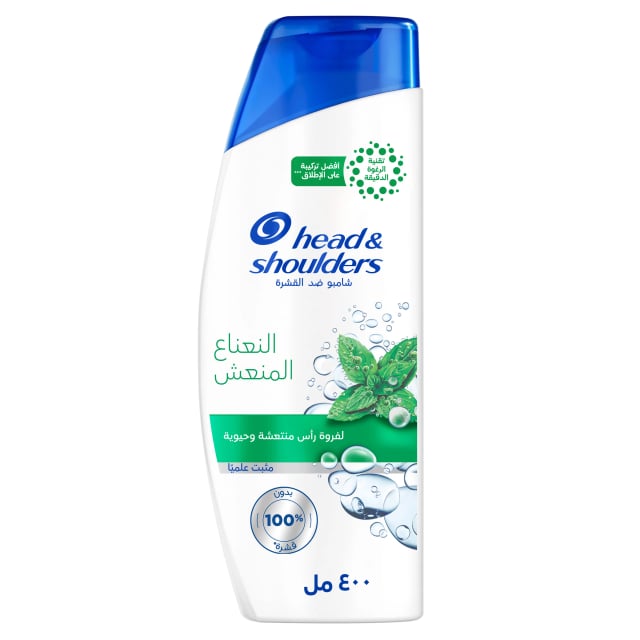 Head And Shoulder menthol Fresh 400Ml
