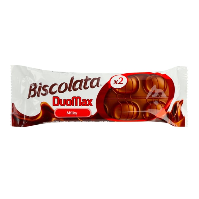 Biscolata Duo Max Milky 44G