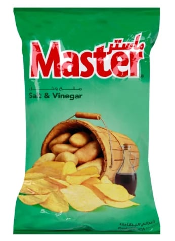 Master salt and vinigar 155g