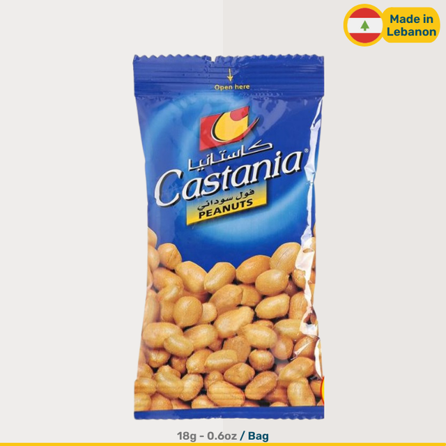 Castania Peanuts 18G