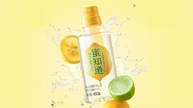 Mizdao double lemon honey drink 450g