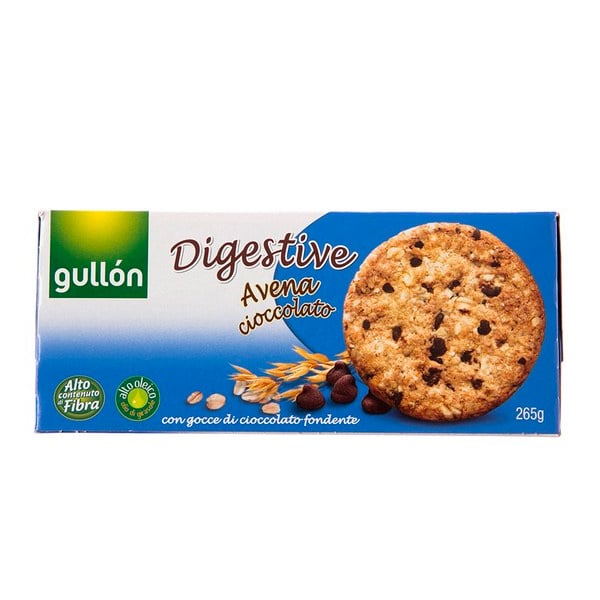 Gullon digestive avena oat chocolate