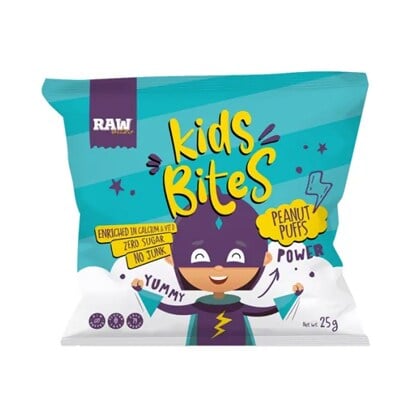 Raw bites corn chips peanut 50g