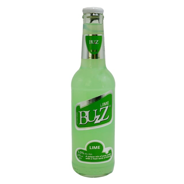 Buzz Lime 5.5% 250Ml
