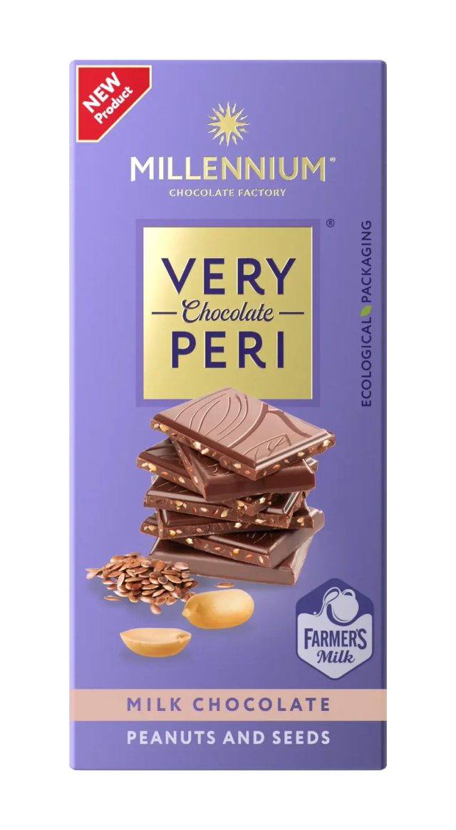 millenium very peri peanuts and seeds l 85g