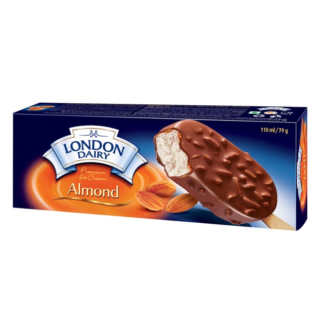 London Dairy Almond 110Ml