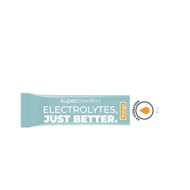 superpowders electrolytes mango