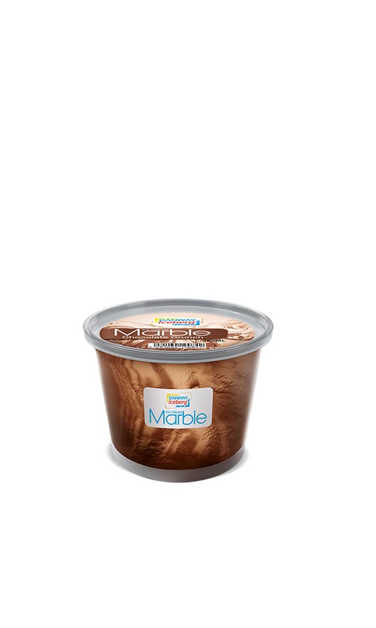 iceberg marble chocolate crunch 250ml