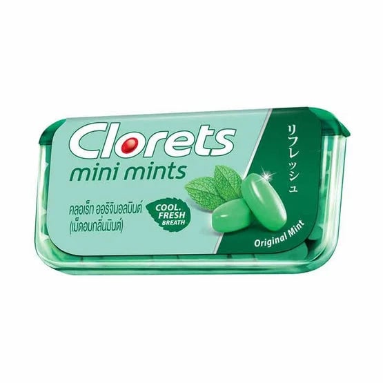Clorets mini mints 11.2g