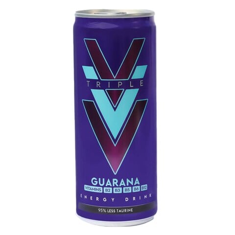 Triple V Energy Drink 250Ml Can